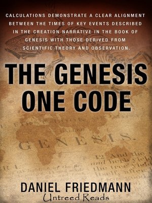cover image of The Genesis One Code